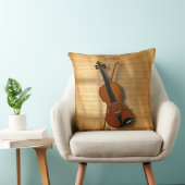 ヴィンテージクラシックバイオリン クッション (椅子)
