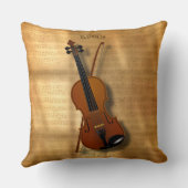 ヴィンテージクラシックバイオリン クッション (裏面)