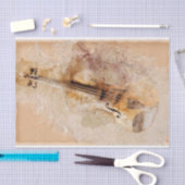 ヴィンテージクラシックバイオリン 薄葉紙 (クラフト)