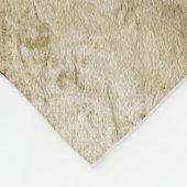 ヴィンテージクラシックパリスタイルデザイン フリースブランケット (角)