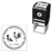 ヴィンテージクラシックファミリーファームエッグカートンプロモーション セルフインキングスタンプ (インサイチュ)