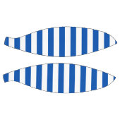 ヴィンテージクラシックブルー&ホワイトストライプズ バスケットボール (パネル)