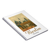 ヴィンテージクラシックベルリンドイツランドマーク ノートブック (右側)