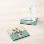 ヴィンテージクラシックホットコーヒー コースター (右側)