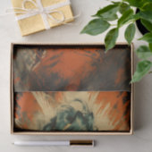 ヴィンテージクラシックホラー映画の悲鳴 薄葉紙 (ギフト)