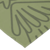 ヴィンテージクラシックホリデーパターン – クリスマスツリー(1) テーブルクロス (アングル)