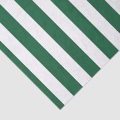 ヴィンテージクラシックボトルグリーン&ホワイトストライプズ 薄葉紙 (詳細)