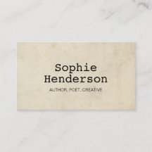 ヴィンテージクラシックミニマリストタイプライター作家