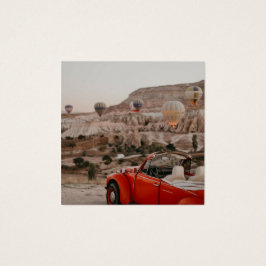 ヴィンテージクラシックレッドカーホットエアバルーンを見る