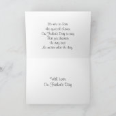 ヴィンテージクラシックレッドファーザーズの日 シーズンカード (内部)