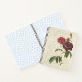 ヴィンテージクラシックローザガリカ ノートブック (内部)