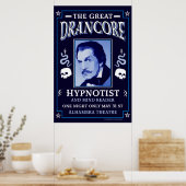 ヴィンテージクラシック催眠ビクトリアンポスター ポスター (キッチン)