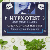 ヴィンテージクラシック催眠ビクトリアン剤 キッチンタオル (折り畳み)