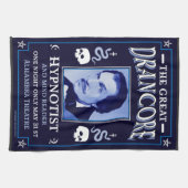 ヴィンテージクラシック催眠ビクトリアン剤 キッチンタオル (横)