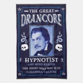 ヴィンテージクラシック催眠ビクトリアン剤 キッチンタオル (縦)