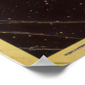 ヴィンテージクラシック宇宙旅行ポスターレトロSci-F ポスター (角)