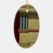 ヴィンテージクラシック建築、テンプルエンタブラチュア セラミックオーナメント (右)