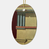 ヴィンテージクラシック建築、テンプルエンタブラチュア セラミックオーナメント (左)