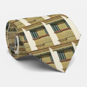 ヴィンテージクラシック建築、テンプルエンタブラチュア ネクタイ (ロール)