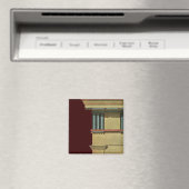 ヴィンテージクラシック建築、テンプルエンタブラチュア マグネット (インサイチュ (食洗機))