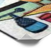 ヴィンテージクラシック漫画 ポスター (角)