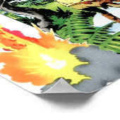 ヴィンテージクラシック科学ファンタジー25レトロ ポスター (角)