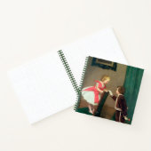 ヴィンテージクラシック絵画の子ビクトリアン供 ノートブック (内部)