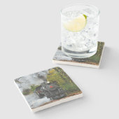 ヴィンテージクラシック蒸気機関列車 ストーンコースター (横)