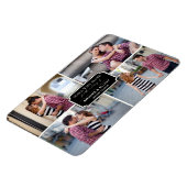 ヴィンテージクラシック蔵書票4枚の写真の保存日付 マグネット (左側)