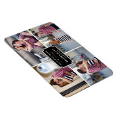 ヴィンテージクラシック蔵書票4枚の写真の保存日付 マグネット (右側)