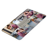 ヴィンテージクラシック蔵書票4枚の写真の保存日付 マグネット (左側)