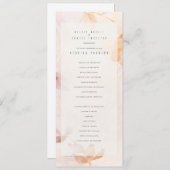 ヴィンテージクラシック赤面ピンクプログラム プログラム (正面/裏面)