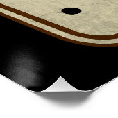 ヴィンテージクラシック車限定版オリジナル部品 ポスター (コーナー)