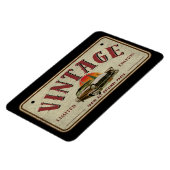 ヴィンテージクラシック車限定版オリジナル部品 マグネット (左側)