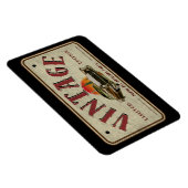 ヴィンテージクラシック車限定版オリジナル部品 マグネット (右側)