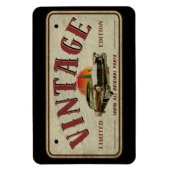 ヴィンテージクラシック車限定版オリジナル部品 マグネット (縦)