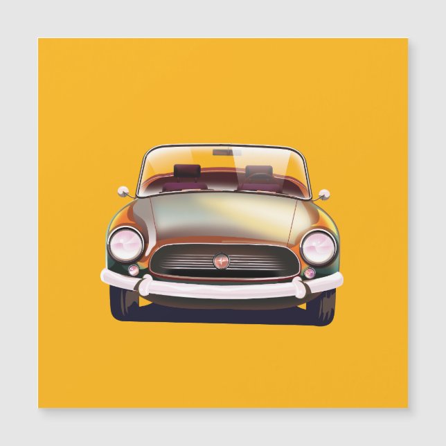 ヴィンテージクラシック車 (正面)