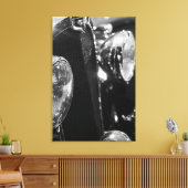 ヴィンテージクラシック車 キャンバスプリント (インサイチュ (リビング))