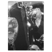 ヴィンテージクラシック車 クリップボード (裏面)