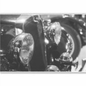 ヴィンテージクラシック車 シール (正面)