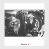 ヴィンテージクラシック車 シール (シート)