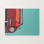 ヴィンテージクラシック車 ジグソーパズル (横)