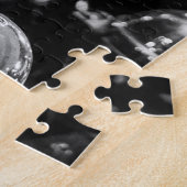 ヴィンテージクラシック車 ジグソーパズル (側面)