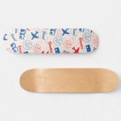 ヴィンテージクラシック車 スケートボード (横)