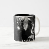 ヴィンテージクラシック車 ツートーンマグカップ (正面右)