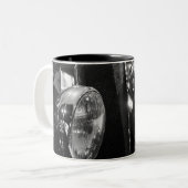 ヴィンテージクラシック車 ツートーンマグカップ (正面左)