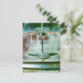 ヴィンテージクラシック車 ポストカード (スタンド正面)