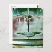 ヴィンテージクラシック車 ポストカード (正面/裏面)