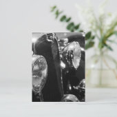 ヴィンテージクラシック車 ポストカード (スタンド正面)