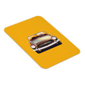 ヴィンテージクラシック車 マグネット (右側)